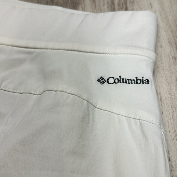 Columbia Anytime Athletic Performance Ruched Skirt w/ Built-In Shorts Skort / XL - Picture 4 of 8